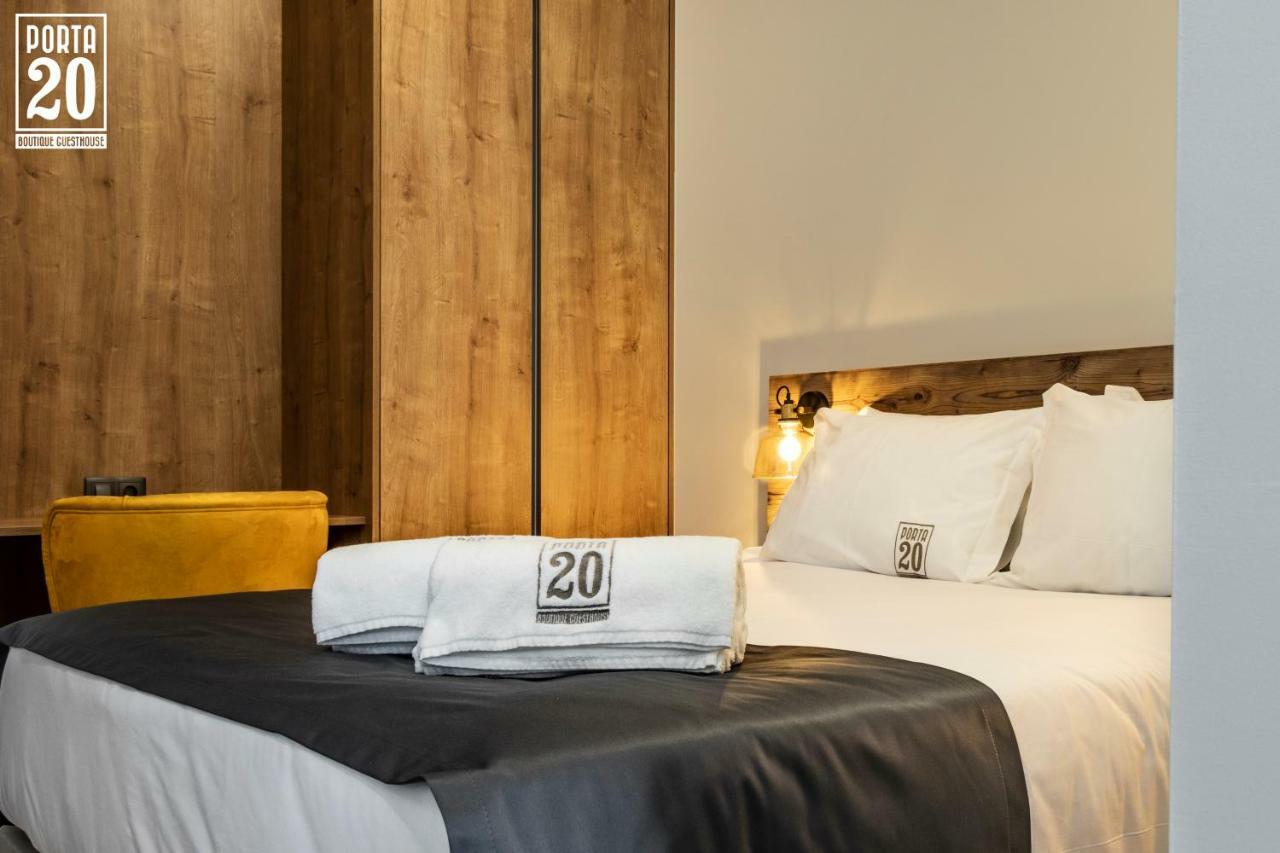Porta 20 Boutique Guesthouse Leiria Ngoại thất bức ảnh