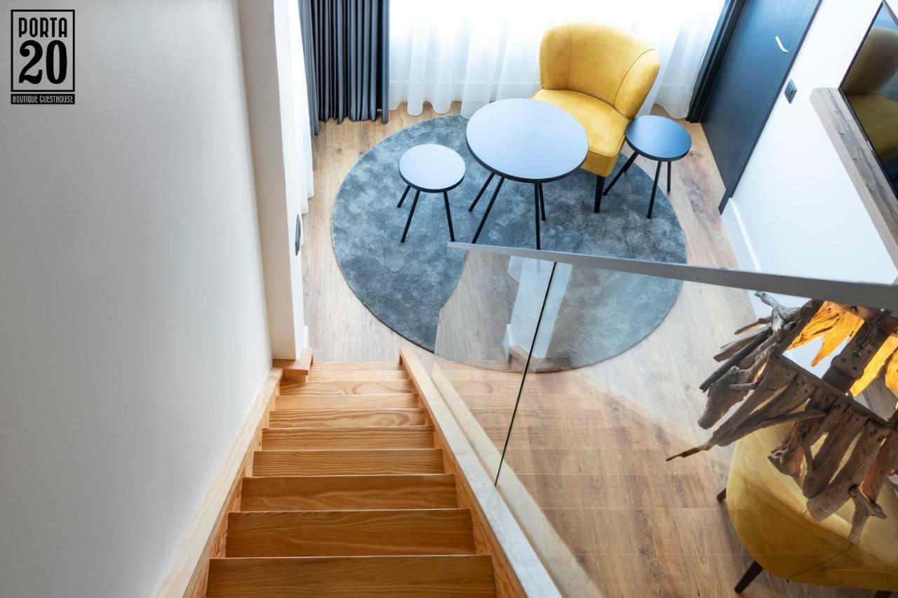 Porta 20 Boutique Guesthouse Leiria Ngoại thất bức ảnh