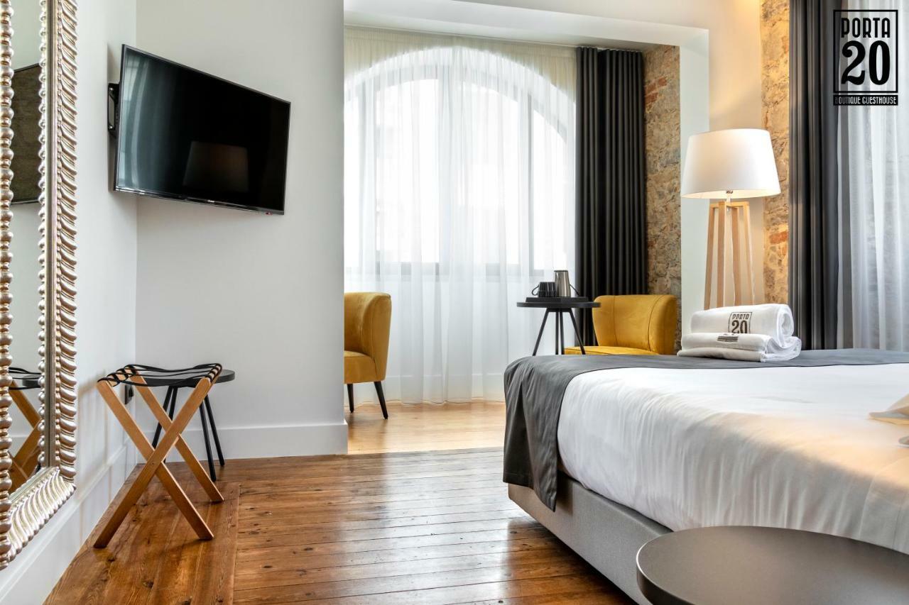 Porta 20 Boutique Guesthouse Leiria Ngoại thất bức ảnh