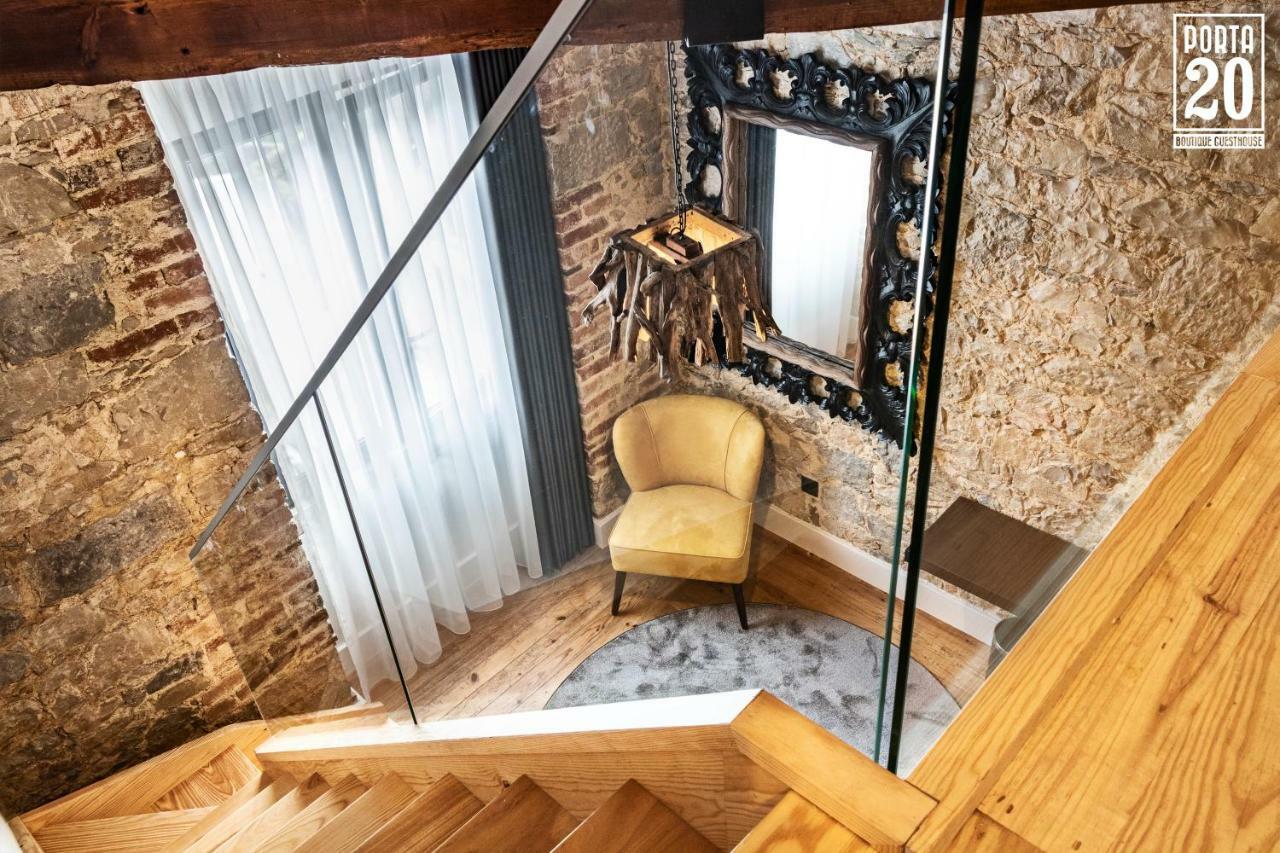 Porta 20 Boutique Guesthouse Leiria Ngoại thất bức ảnh