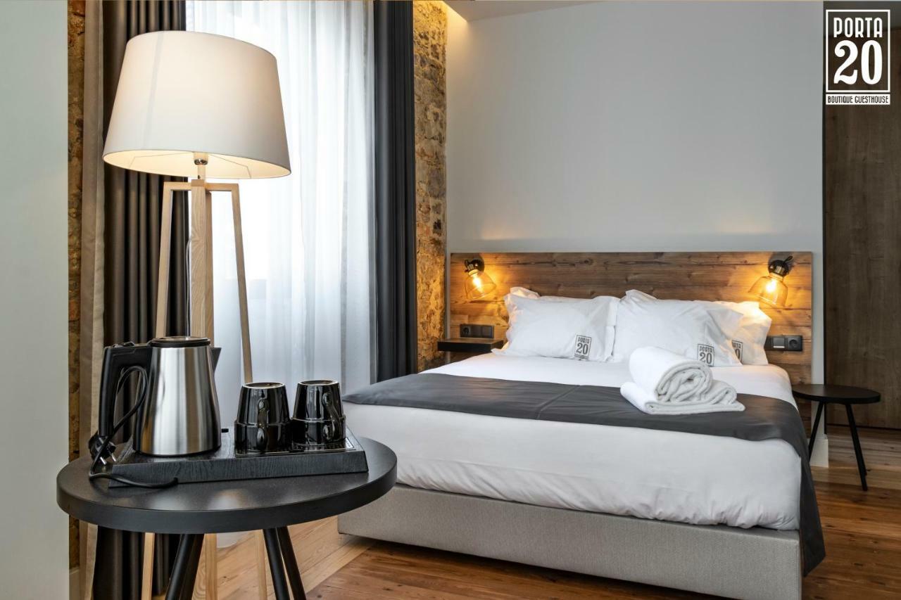 Porta 20 Boutique Guesthouse Leiria Ngoại thất bức ảnh