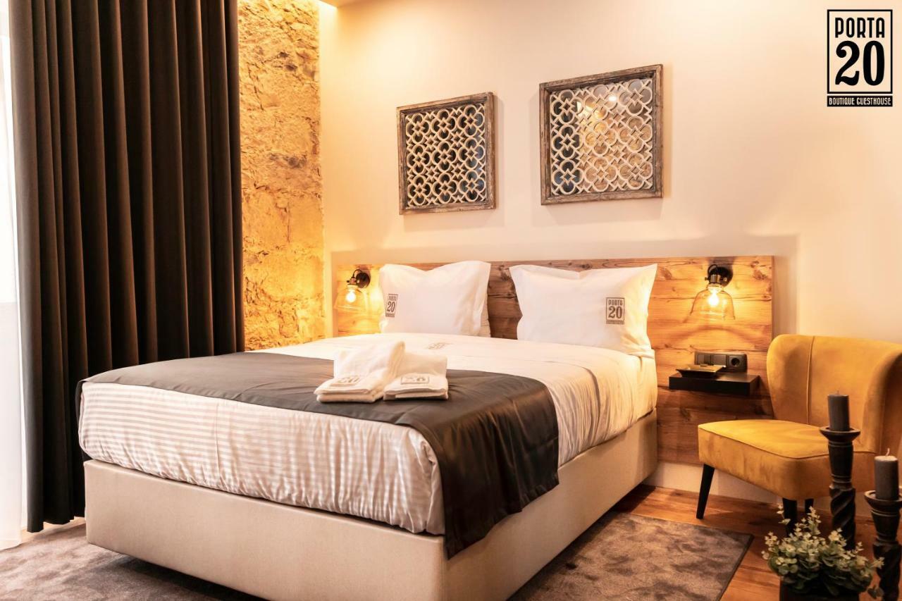 Porta 20 Boutique Guesthouse Leiria Ngoại thất bức ảnh