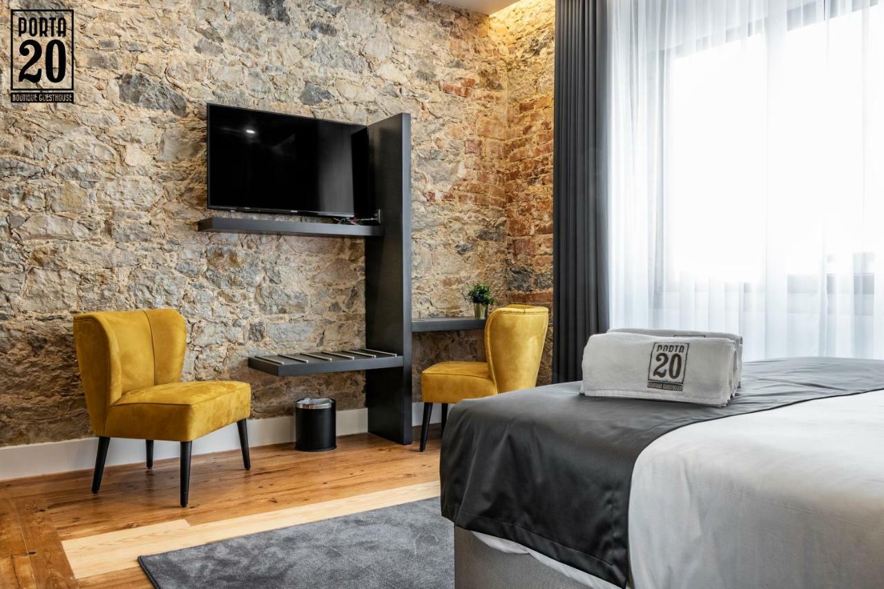 Porta 20 Boutique Guesthouse Leiria Ngoại thất bức ảnh