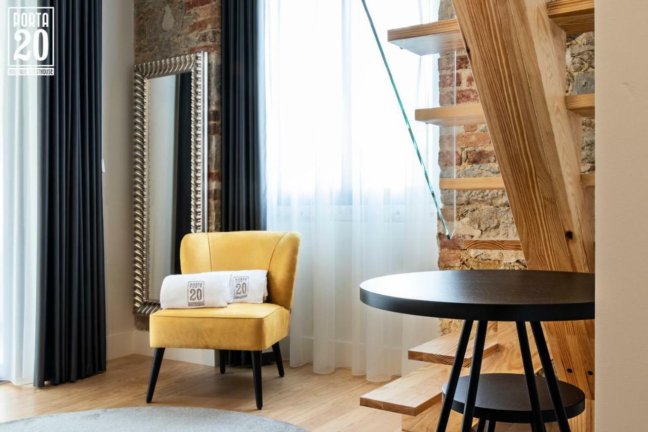 Porta 20 Boutique Guesthouse Leiria Ngoại thất bức ảnh