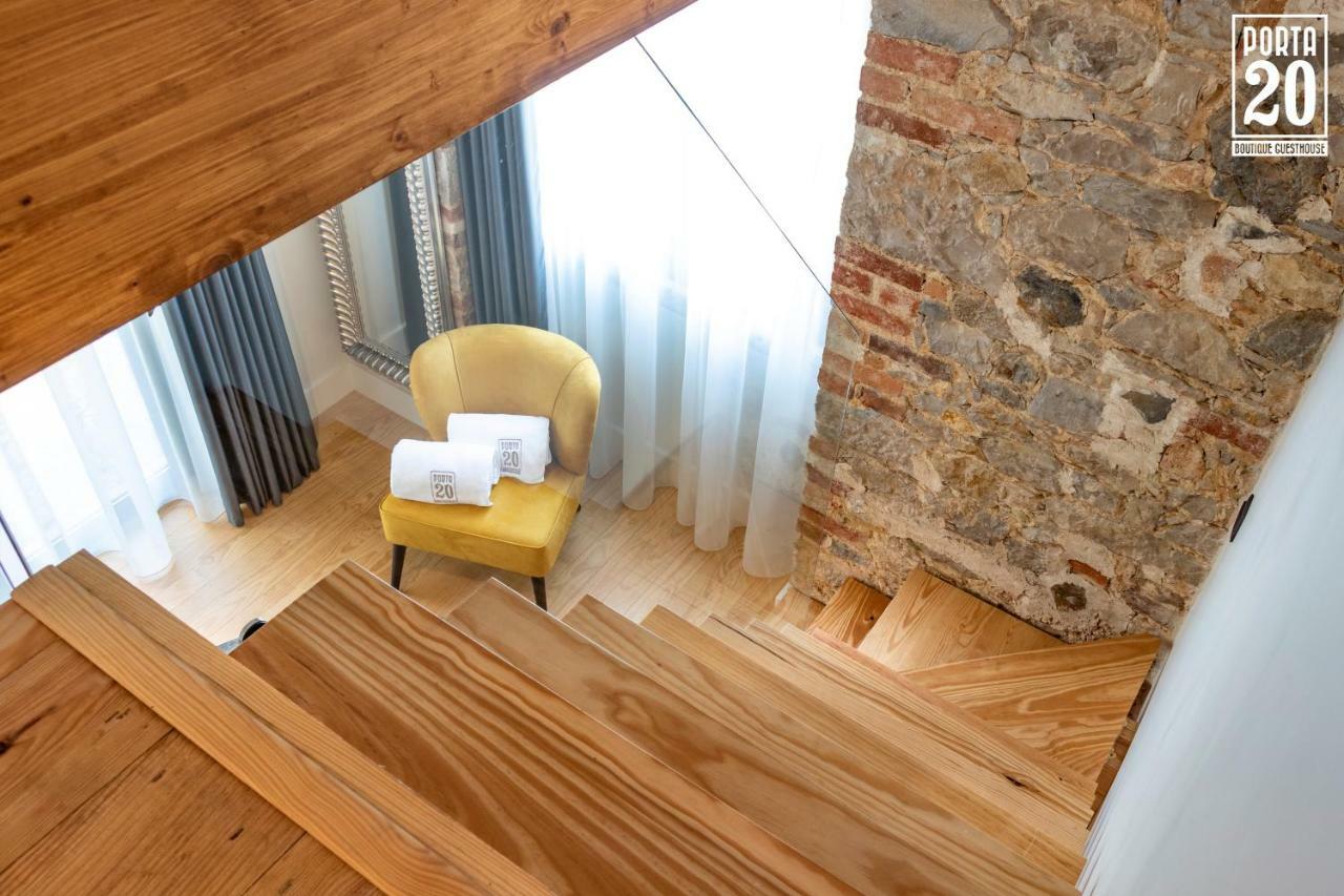 Porta 20 Boutique Guesthouse Leiria Ngoại thất bức ảnh