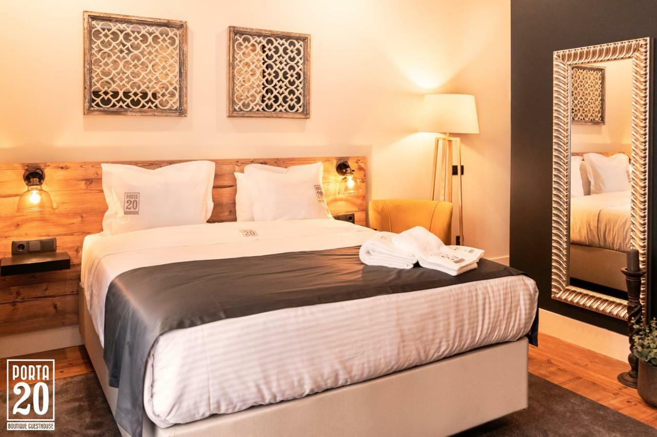 Porta 20 Boutique Guesthouse Leiria Ngoại thất bức ảnh